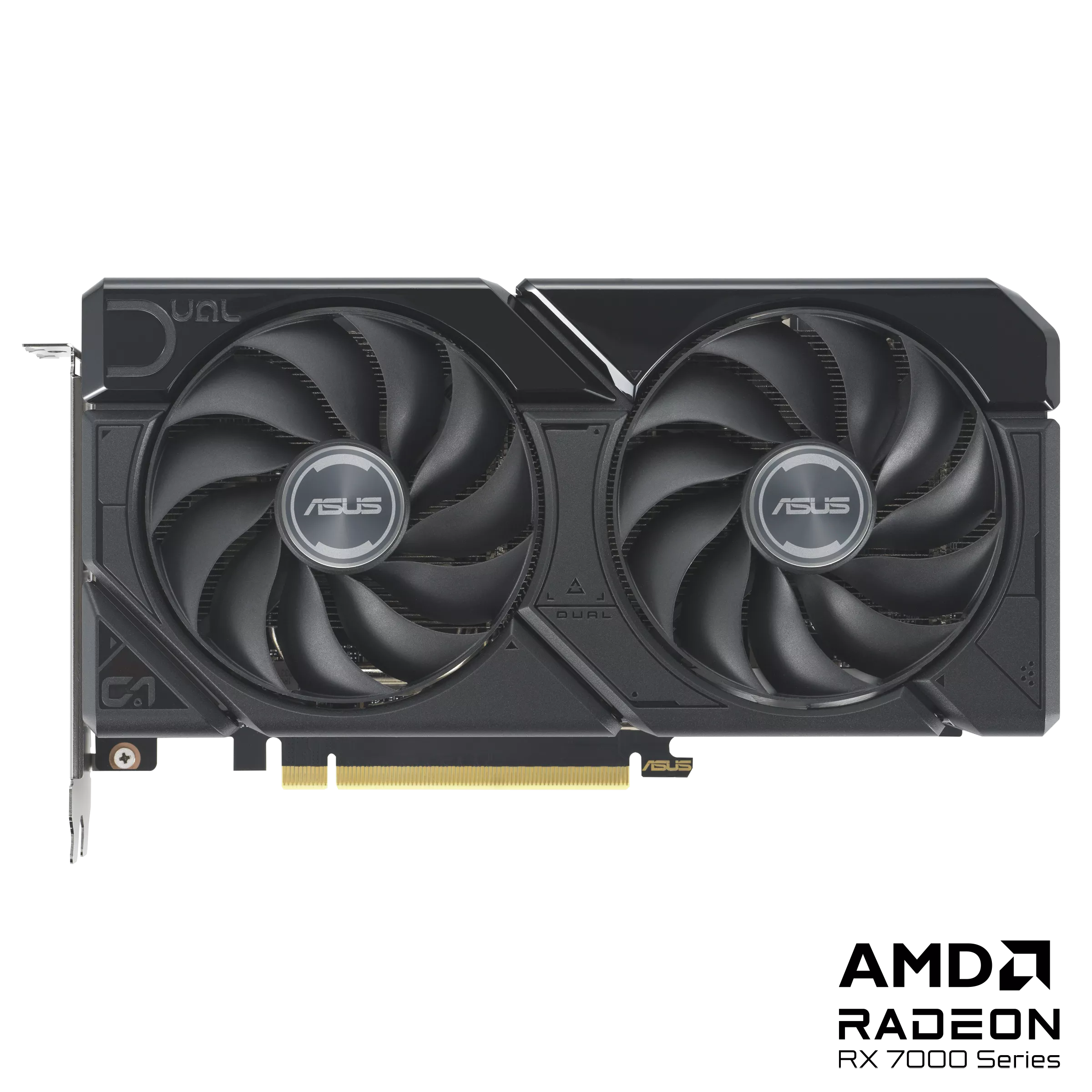ASUS Dual Radeon™ RX 7600 XT OC Edition 16GB GDDR6 - Graphics Card ASUS Dual Radeon™ RX 7600 XT OC Edition 16GB GDDR6 - Graphics Card